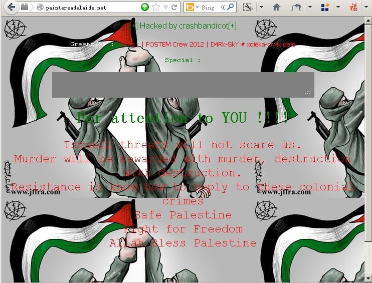 paintersadelaide.net-Hacked by crashbandicot